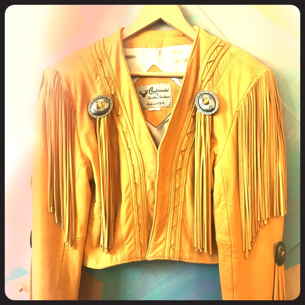 Super soft deerskin jacket